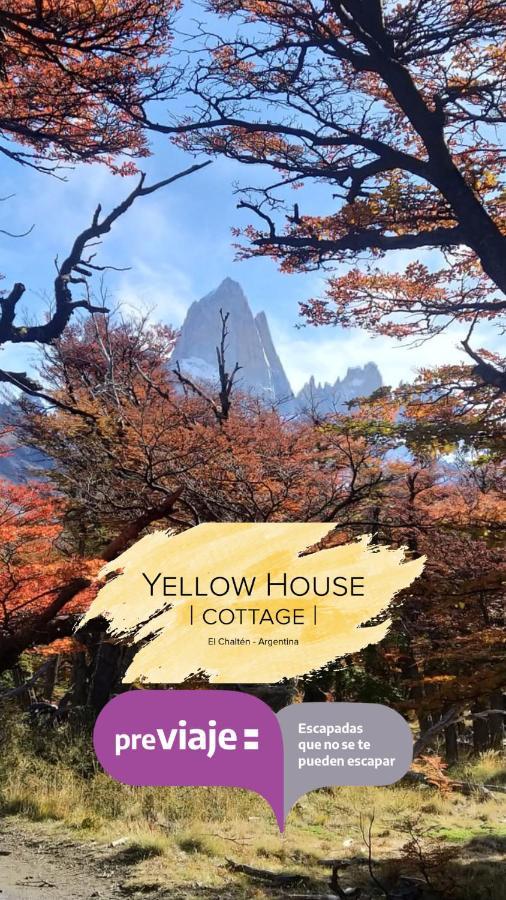 Yellow House Cottage El Chalten Ngoại thất bức ảnh